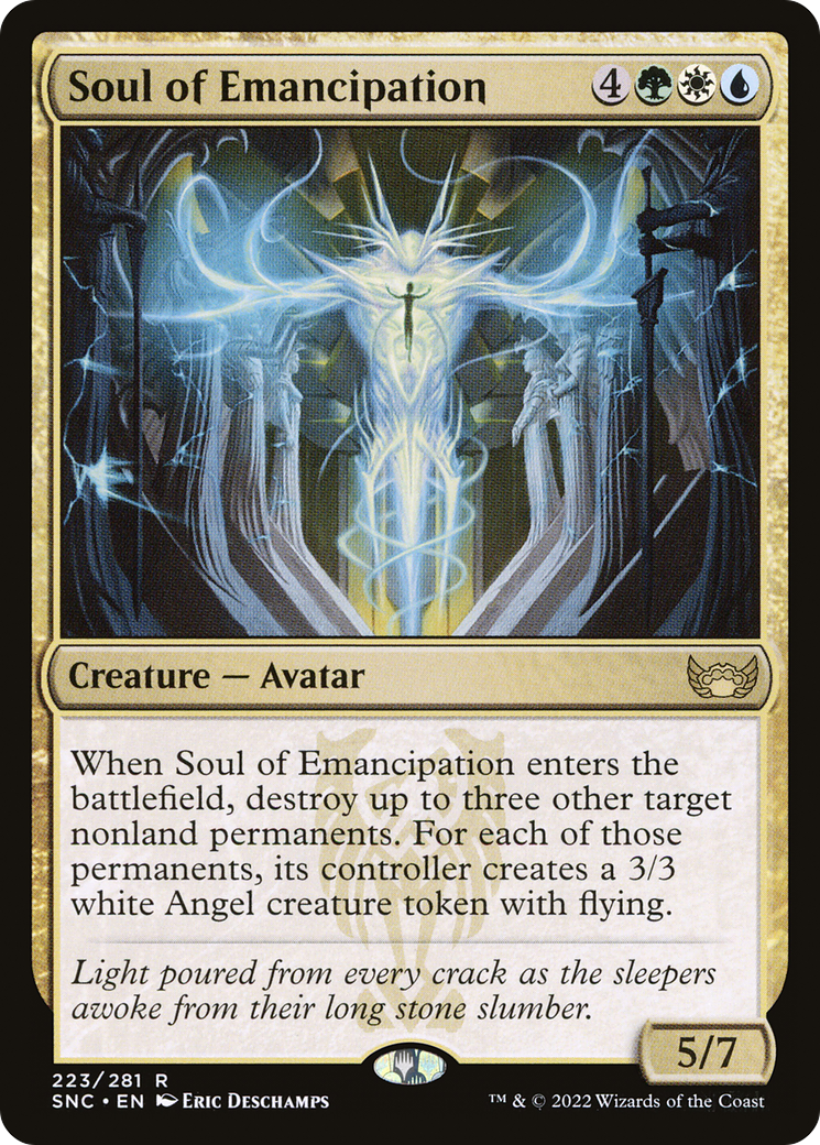 Soul of Emancipation (223) [Streets of New Capenna] - Deck Out Gaming