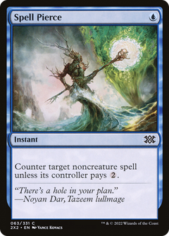 Spell Pierce (63) [Double Masters 2022] - Deck Out Gaming