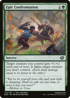Epic Confrontation (176) [The Brothers' War] - Deck Out Gaming