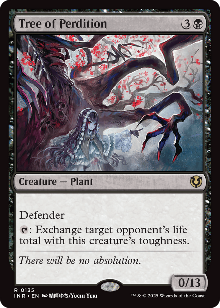 Tree of Perdition (135) [Innistrad Remastered] foil - Deck Out Gaming