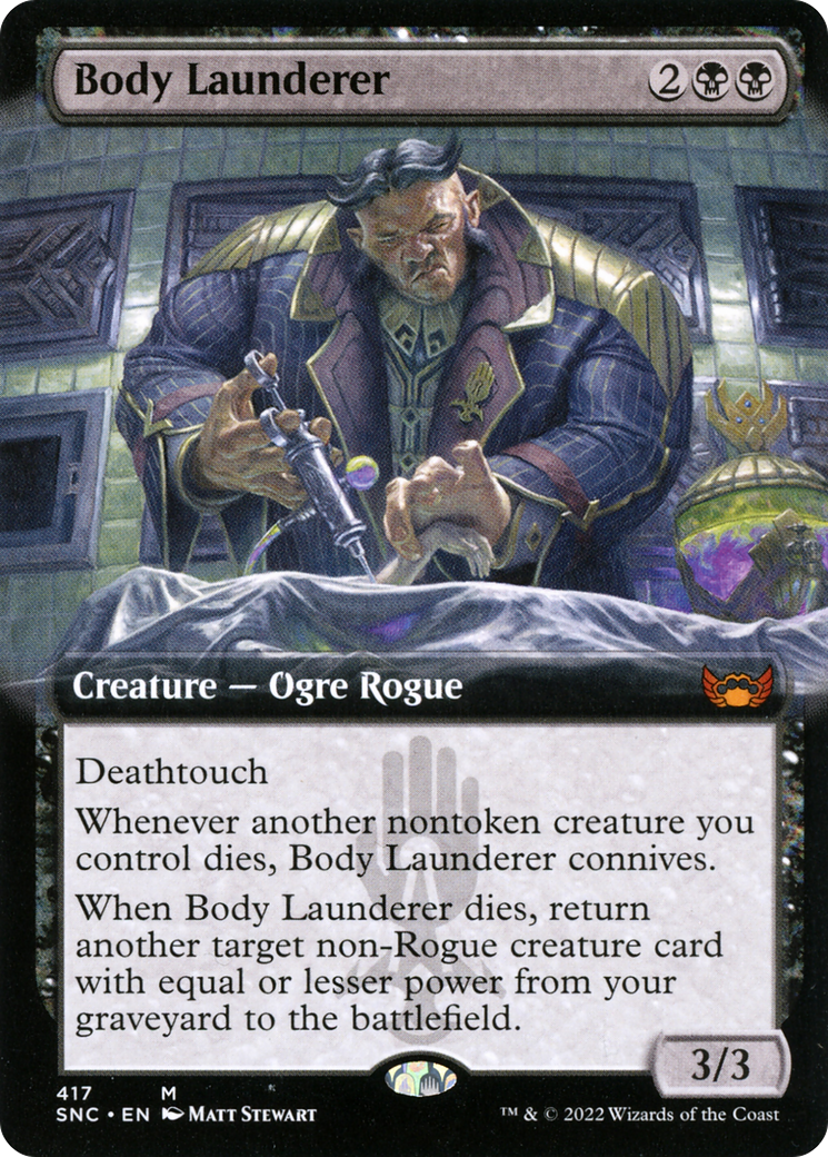 Body Launderer (Extended Art) (417) [Streets of New Capenna] - Deck Out Gaming