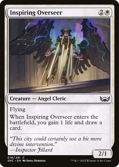 Inspiring Overseer (18) [Streets of New Capenna] - Deck Out Gaming