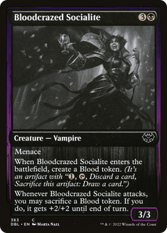 Bloodcrazed Socialite (363) [Innistrad: Double Feature] - Deck Out Gaming