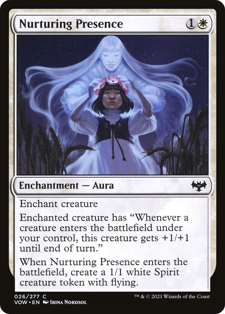 Nurturing Presence (26) [Innistrad: Crimson Vow] - Deck Out Gaming