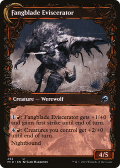 Fangblade Brigand // Fangblade Eviscerator (292) [Innistrad: Midnight Hunt] - Deck Out Gaming