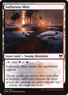 Sulfurous Mire (270) [Kaldheim] foil - Deck Out Gaming