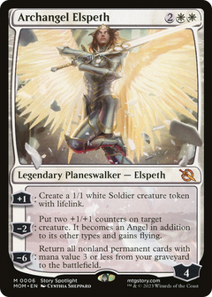 Archangel Elspeth (6) [March of the Machine] - Deck Out Gaming