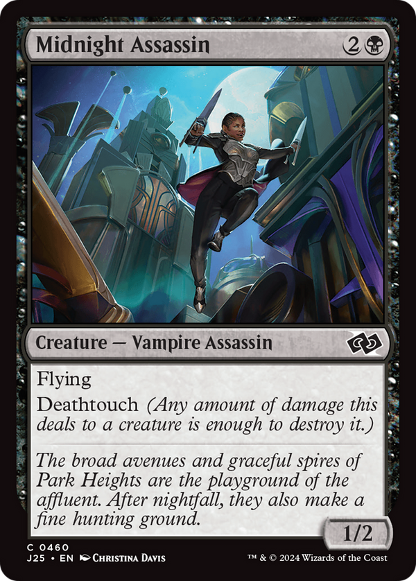 Midnight Assassin (460) [Foundations Jumpstart] - Deck Out Gaming