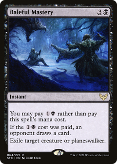 Baleful Mastery (64) [Strixhaven: School of Mages] - Deck Out Gaming