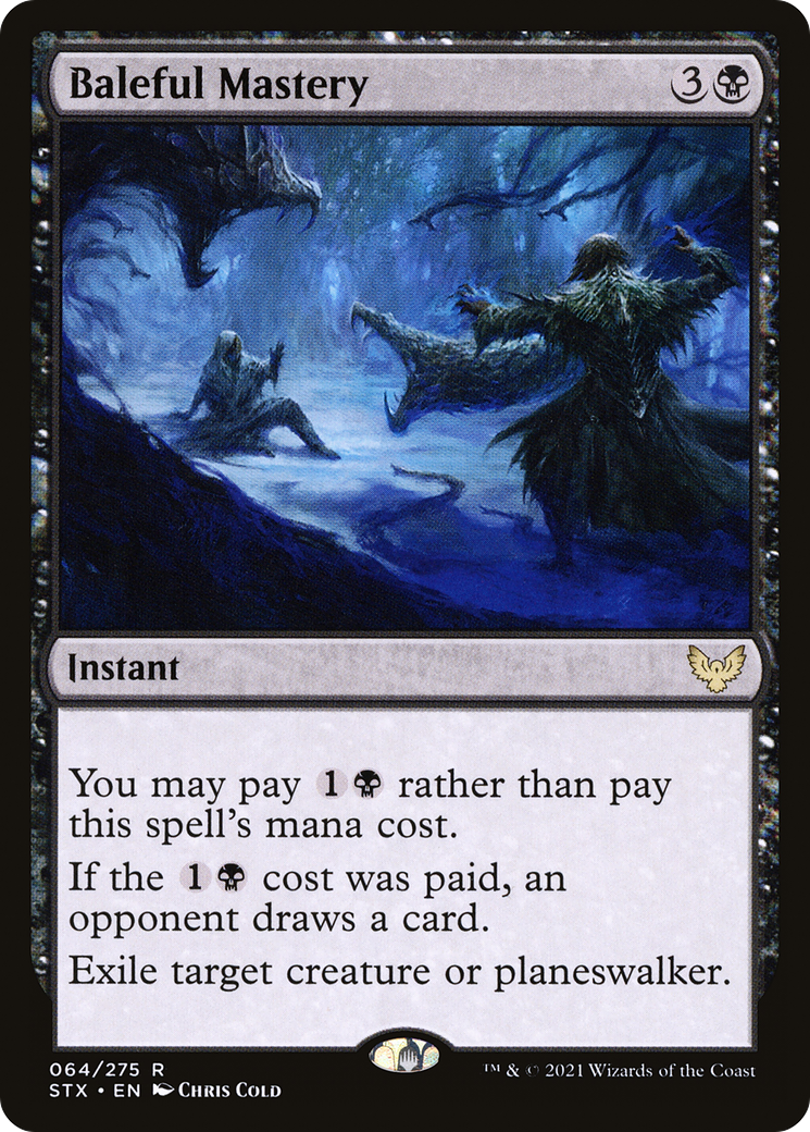 Baleful Mastery (64) [Strixhaven: School of Mages] - Deck Out Gaming