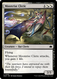 Moonrise Cleric (226) [Bloomburrow] foil - Deck Out Gaming
