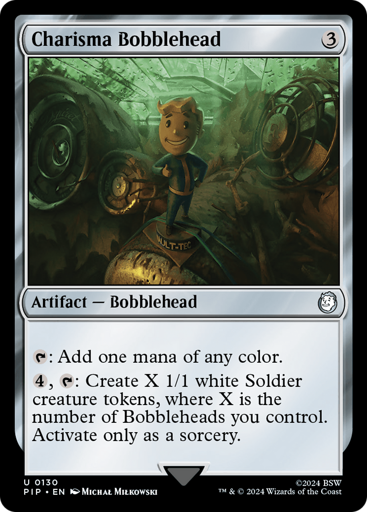 Charisma Bobblehead (130) [Fallout] foil - Deck Out Gaming
