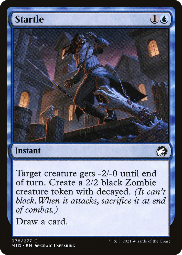 Startle (78) [Innistrad: Midnight Hunt] foil - Deck Out Gaming