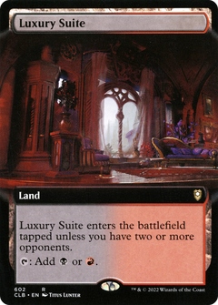 Luxury Suite (Extended Art) (602) [Commander Legends: Battle for Baldur's Gate] foil - Deck Out Gaming