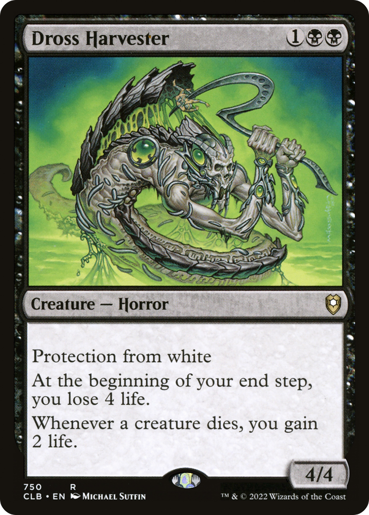 Dross Harvester (750) [Commander Legends: Battle for Baldur's Gate] - Deck Out Gaming