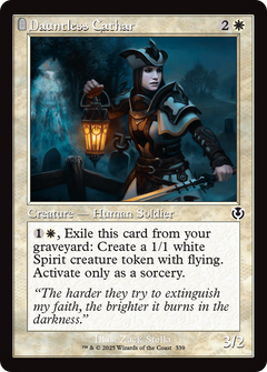 Dauntless Cathar (Retro Frame) (339) [Innistrad Remastered] - Deck Out Gaming