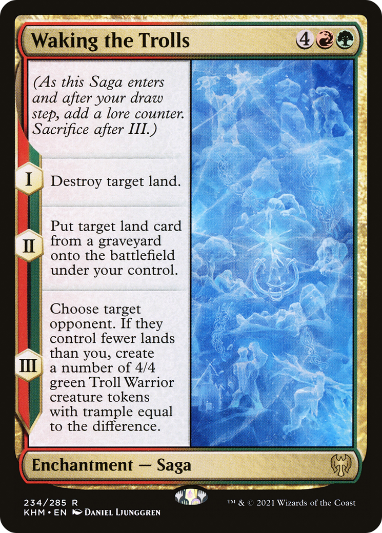 Waking the Trolls (234) [Kaldheim] - Deck Out Gaming