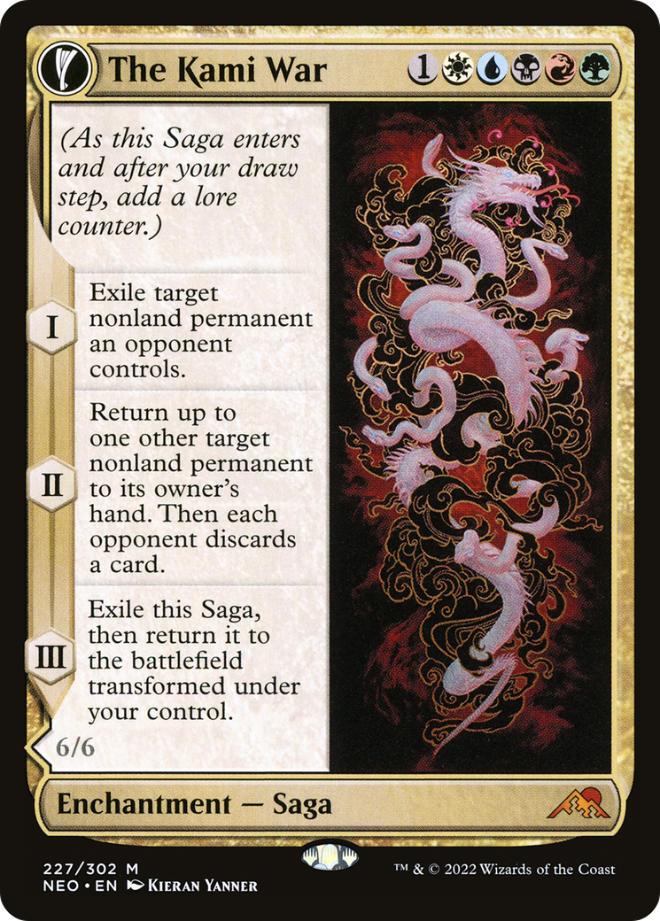The Kami War (227) [Kamigawa: Neon Dynasty] - Deck Out Gaming