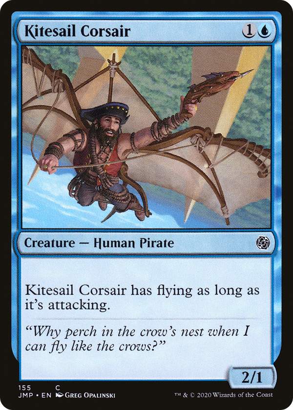 Kitesail Corsair (155) [Jumpstart] - Deck Out Gaming
