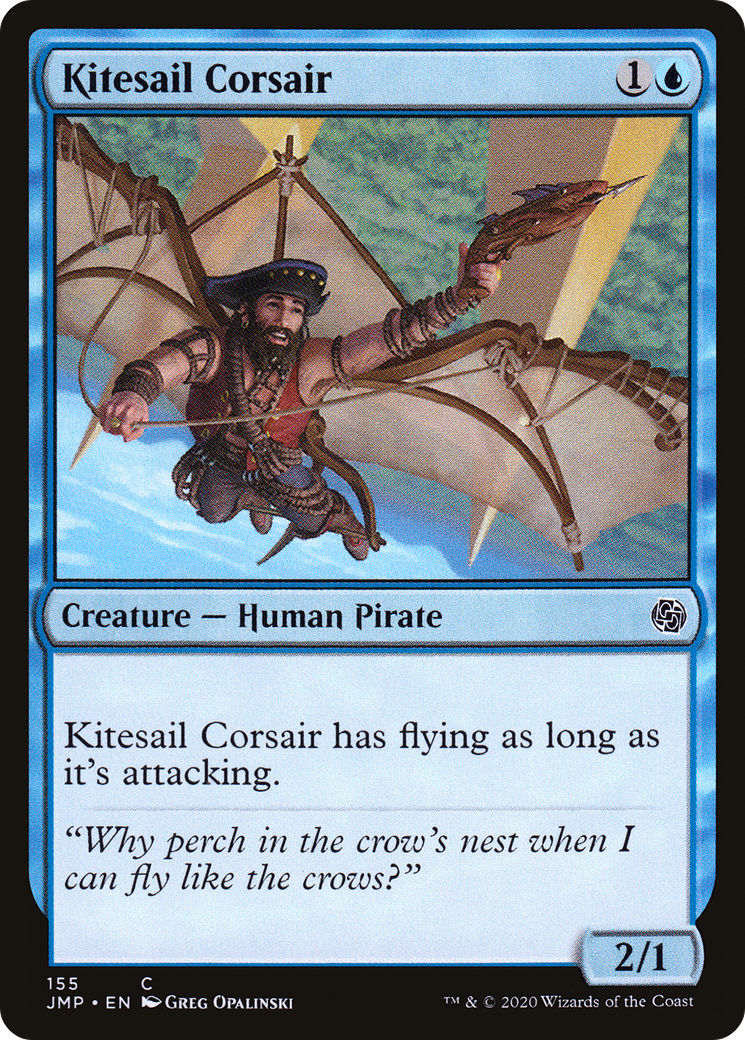 Kitesail Corsair (155) [Jumpstart] - Deck Out Gaming