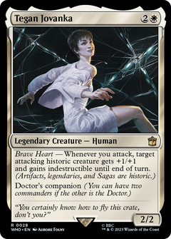 Tegan Jovanka (28) [Doctor Who] foil - Deck Out Gaming