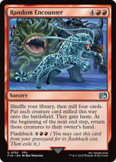 Random Encounter (150) [FINAL FANTASY] foil - Deck Out Gaming