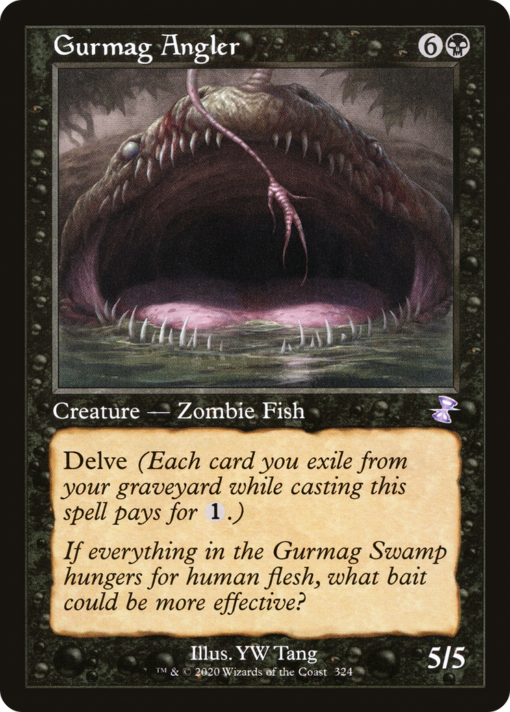Gurmag Angler (324) [Time Spiral Remastered] - Deck Out Gaming