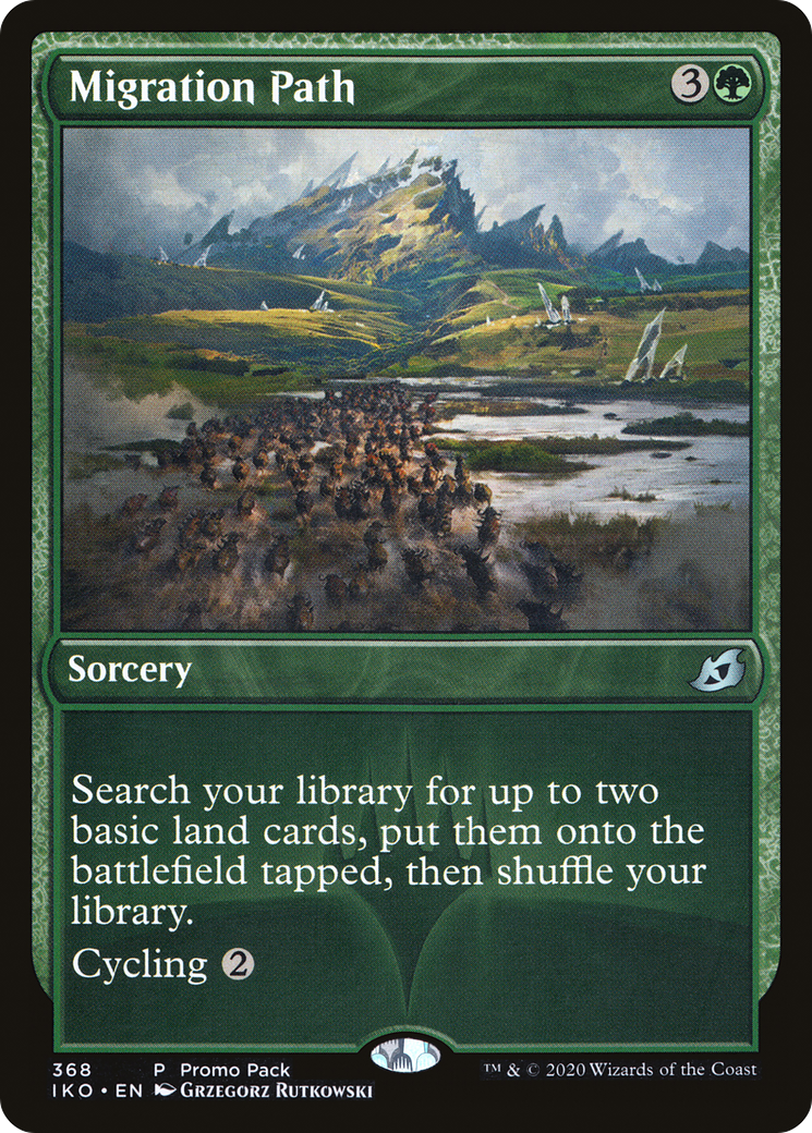 Migration Path (368) [Promo Pack: Ikoria] foil - Deck Out Gaming