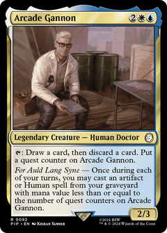 Arcade Gannon (92) [Fallout] - Deck Out Gaming