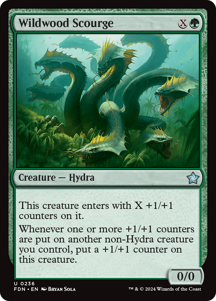 Wildwood Scourge (236) [Foundations] - Deck Out Gaming