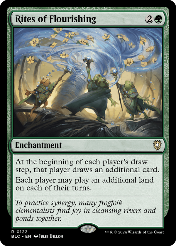 Rites of Flourishing (122) [Bloomburrow Commander] - Deck Out Gaming