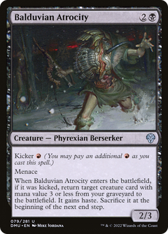 Balduvian Atrocity (79) [Dominaria United] foil - Deck Out Gaming