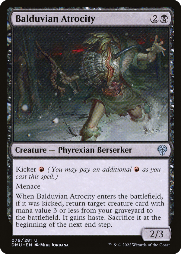 Balduvian Atrocity (79) [Dominaria United] foil - Deck Out Gaming