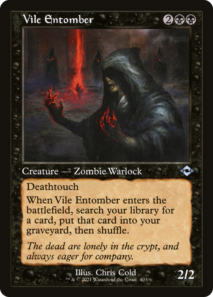 Vile Entomber (Retro Frame) (403) [Modern Horizons 2] - Deck Out Gaming