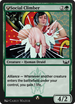 A-Social Climber (A-157) [Streets of New Capenna] - Deck Out Gaming