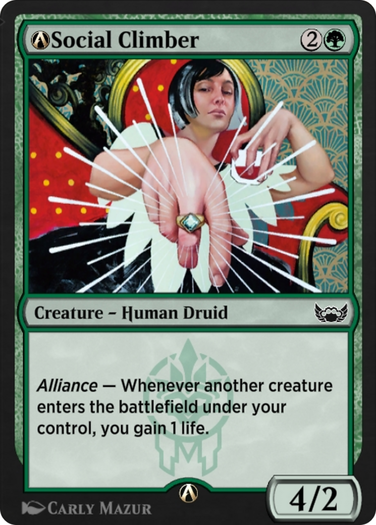 A-Social Climber (A-157) [Streets of New Capenna] - Deck Out Gaming