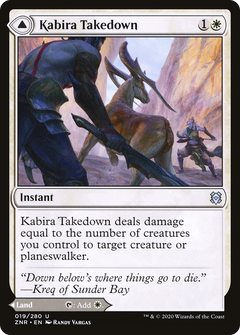 Kabira Takedown // Kabira Plateau (19) [Zendikar Rising] foil - Deck Out Gaming