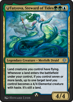 A-Tatyova, Steward of Tides (A-222) [Dominaria United] - Deck Out Gaming