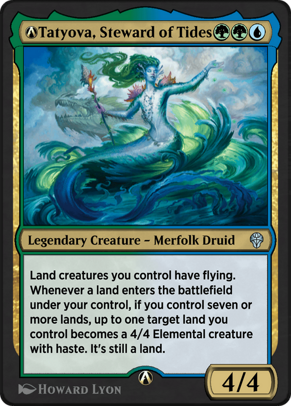 A-Tatyova, Steward of Tides (A-222) [Dominaria United] - Deck Out Gaming