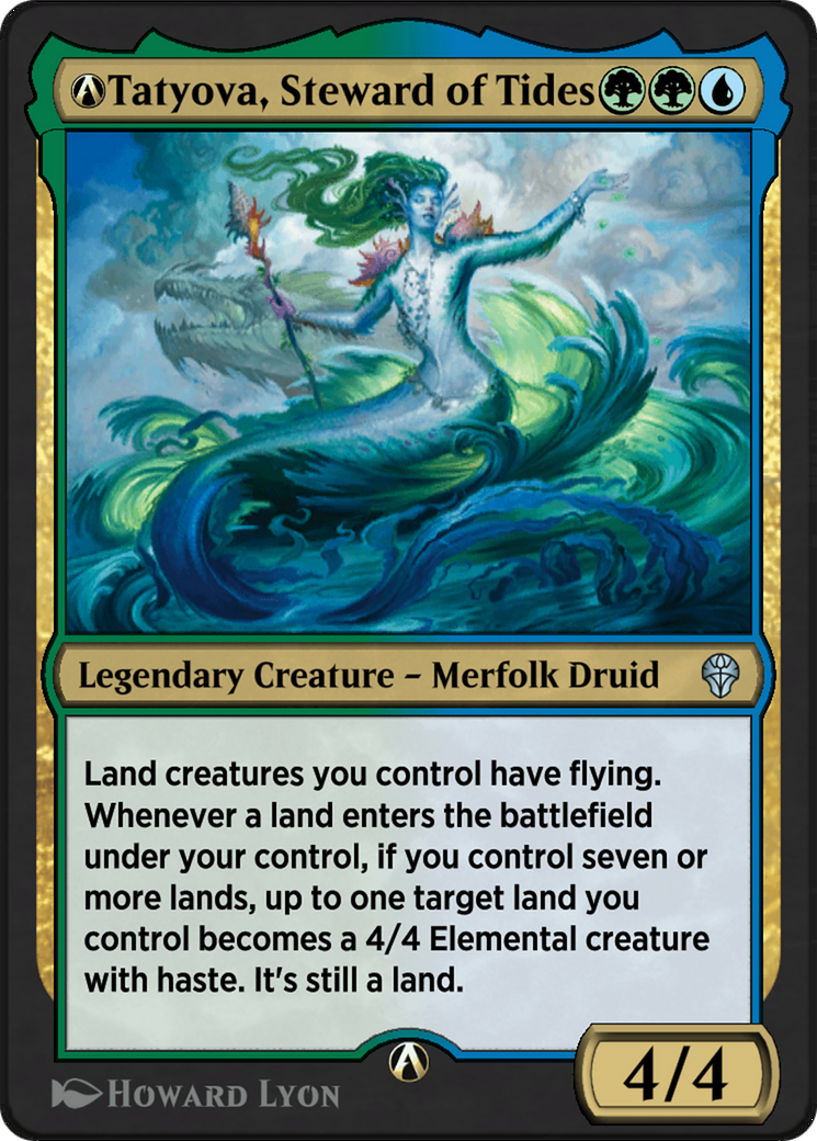 A-Tatyova, Steward of Tides (A-222) [Dominaria United] - Deck Out Gaming