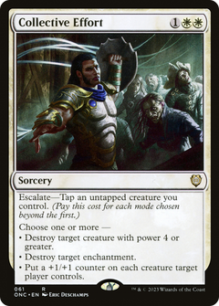 Collective Effort (61) [Phyrexia: All Will Be One Commander] - Deck Out Gaming