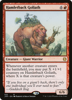 Hamletback Goliath (332) [Jumpstart] - Deck Out Gaming