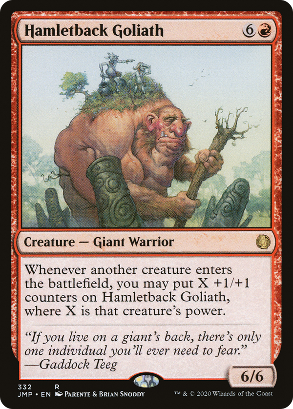 Hamletback Goliath (332) [Jumpstart] - Deck Out Gaming