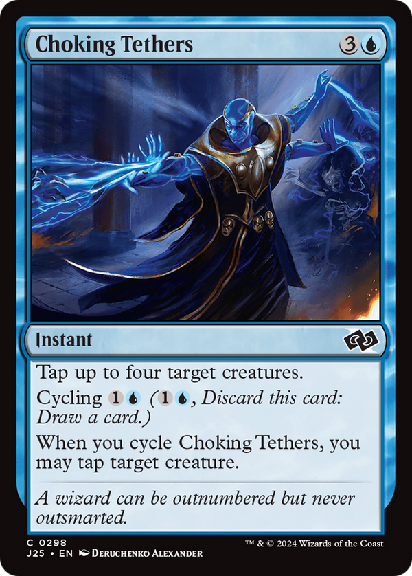 Choking Tethers (298) [Foundations Jumpstart] - Deck Out Gaming