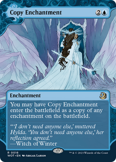 Copy Enchantment (16) [Wilds of Eldraine: Enchanting Tales] - Deck Out Gaming