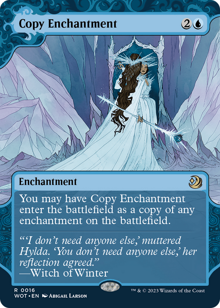 Copy Enchantment (16) [Wilds of Eldraine: Enchanting Tales] foil - Deck Out Gaming