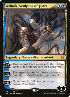 Ashiok, Sculptor of Fears (274) [Theros Beyond Death] foil - Deck Out Gaming