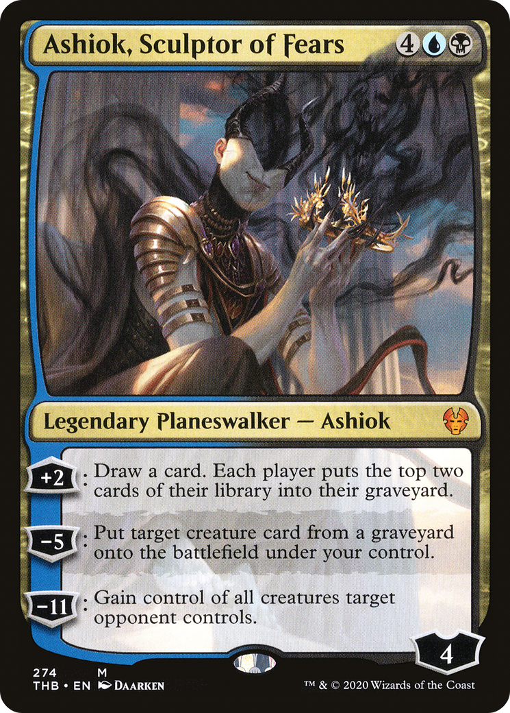 Ashiok, Sculptor of Fears (274) [Theros Beyond Death] - Deck Out Gaming