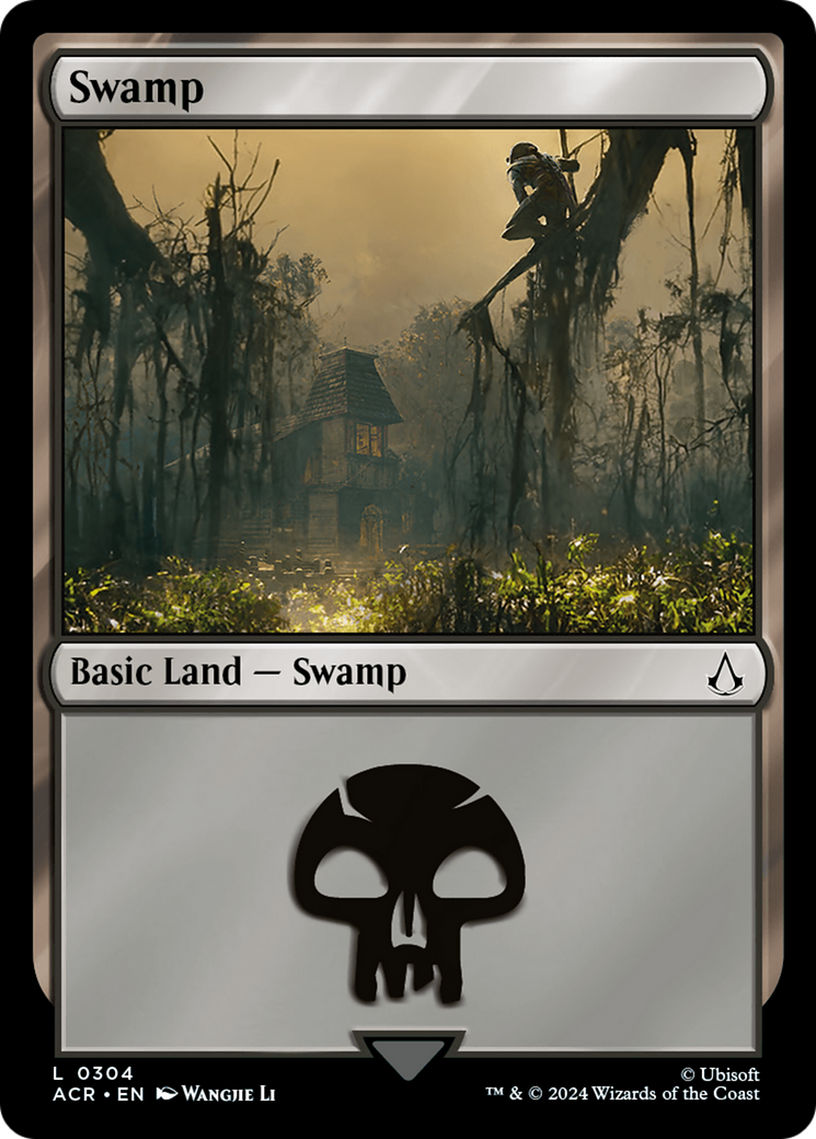 Swamp (0304) (304) [Assassin's Creed] - Deck Out Gaming
