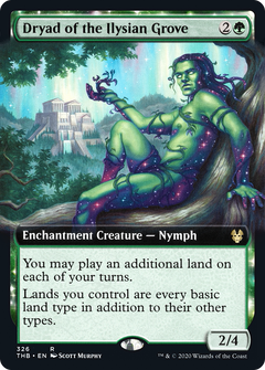Dryad of the Ilysian Grove (Extended Art) (326) [Theros Beyond Death] - Deck Out Gaming